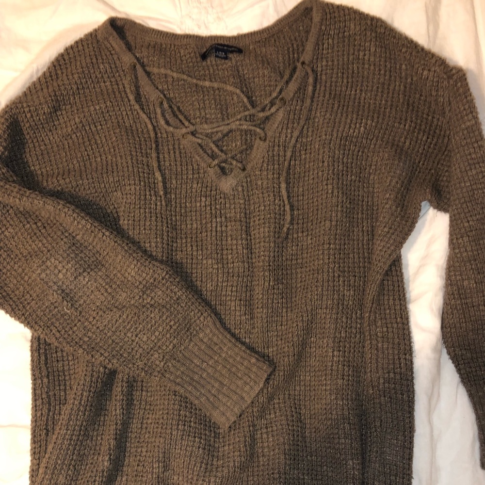 American eagle sweater